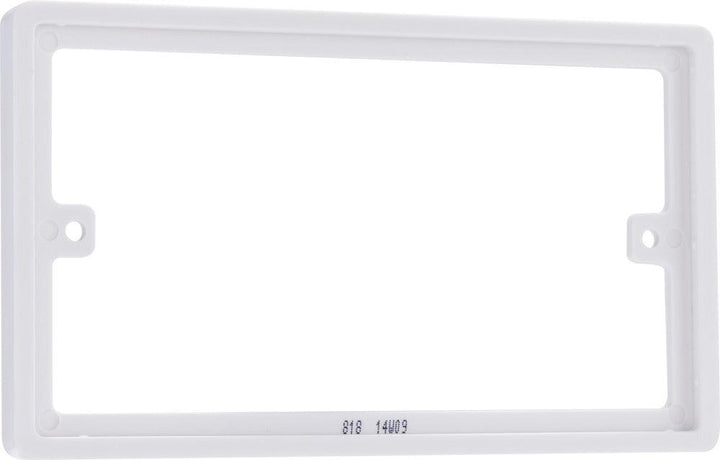 800 Series 2-Gang 10mm Rectangular Spacer - Prisma Lighting
