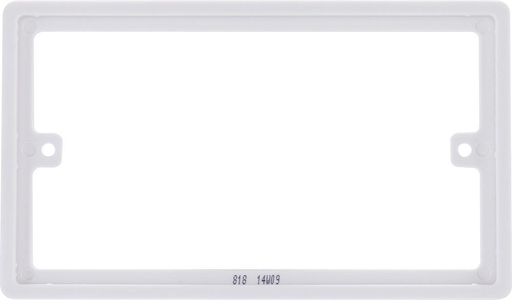 800 Series 2-Gang 10mm Rectangular Spacer - Prisma Lighting