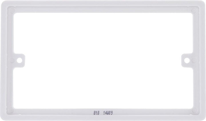 800 Series 2-Gang 10mm Rectangular Spacer - Prisma Lighting
