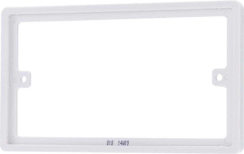 800 Series 2-Gang 10mm Rectangular Spacer - Prisma Lighting