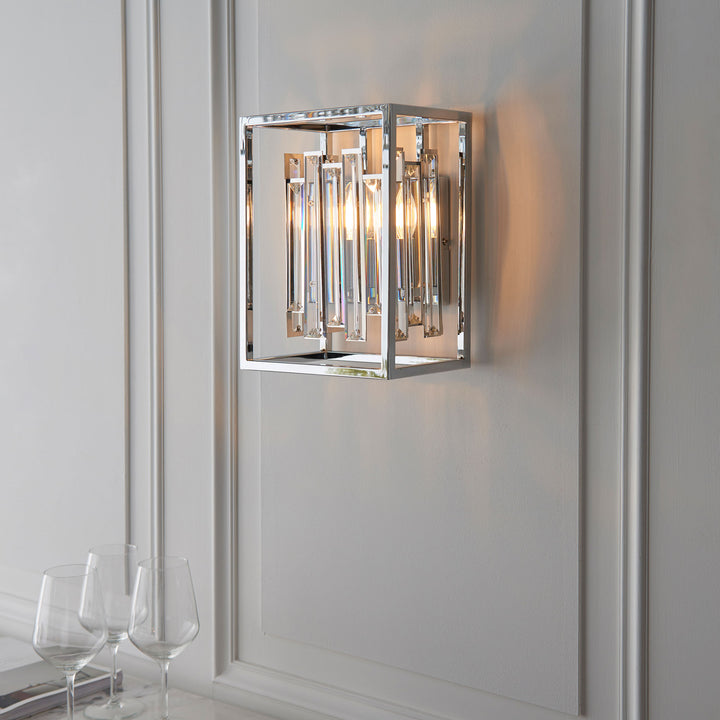 Acadia Wall Chrome