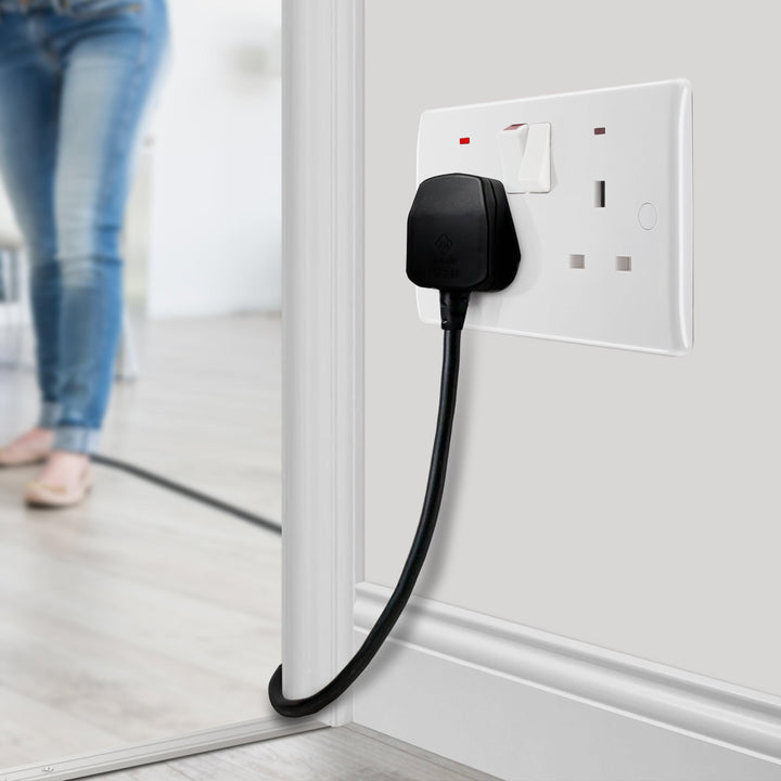 800 Series 13A 2-Gang Switched Socket with Indicators - Prisma Lighting