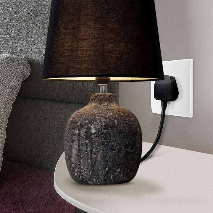 800 Series 2A 1-Gang Unswitched Socket, Round Pin - Prisma Lighting