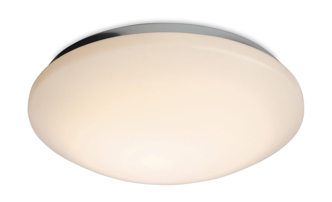 Siena Flush Fitting White Polycarbonate Diffuser - Prisma Lighting