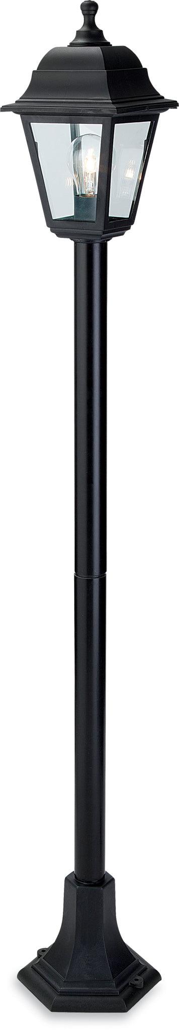 Oslo Lantern - Post Black Resin - Prisma Lighting