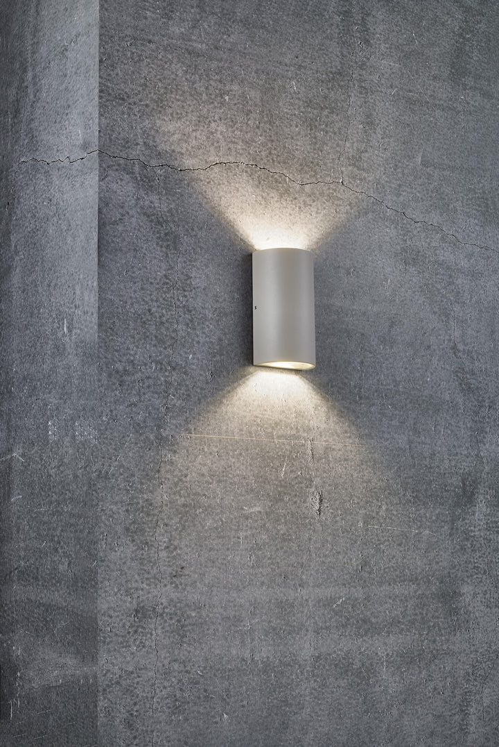 Nordlux Rold Round Sand Wall Light 84141008