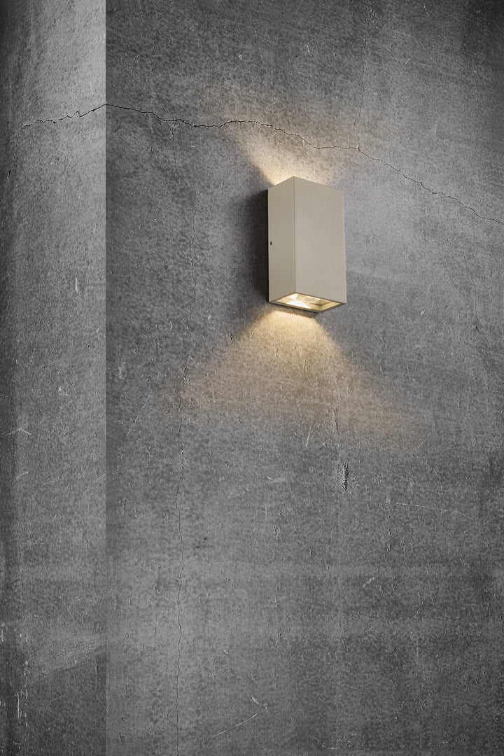 Nordlux Rold Kubi Champagne Wall Light 84151008