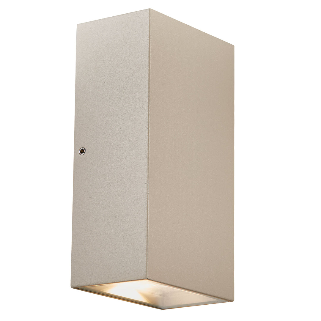 Rold Kubi Champagne Wall Light Sanded