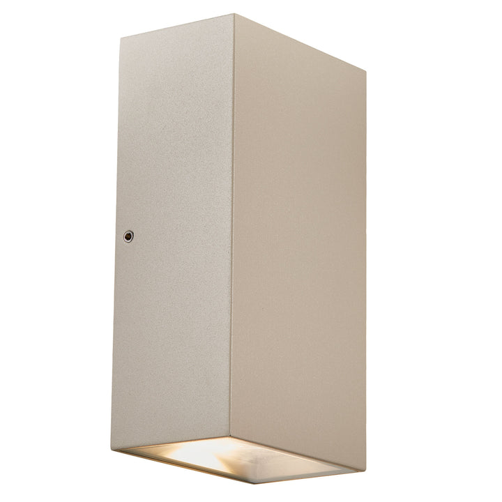Rold Kubi Champagne Wall Light Sanded