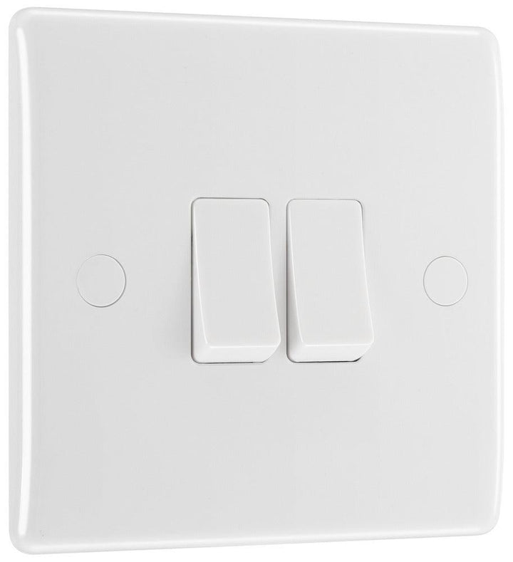 800 Series 10AX 2-Gang 2-Way Switch - Prisma Lighting