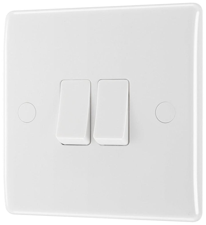 800 Series 10AX 2-Gang 2-Way Switch - Prisma Lighting