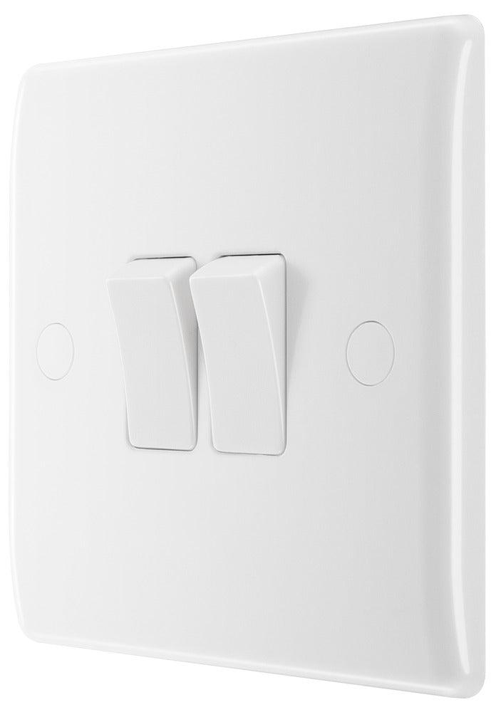 800 Series 10AX 2-Gang 2-Way Switch - Prisma Lighting