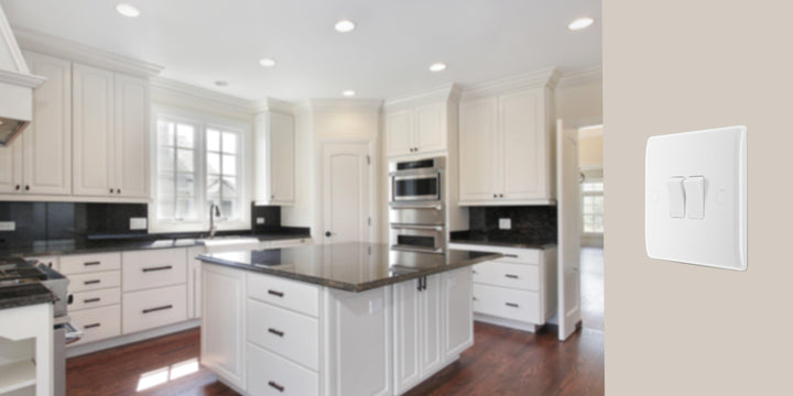 800 Series 10AX 2-Gang 2-Way Switch - Prisma Lighting