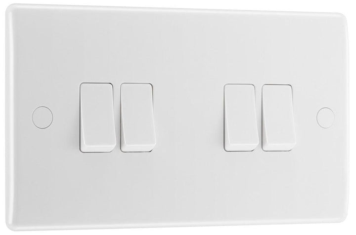 800 Series 10AX 4-Gang 2-Way Switch - Prisma Lighting