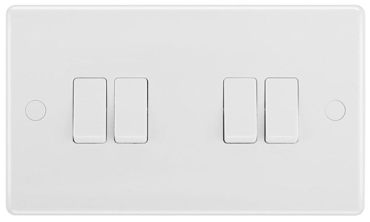 800 Series 10AX 4-Gang 2-Way Switch - Prisma Lighting