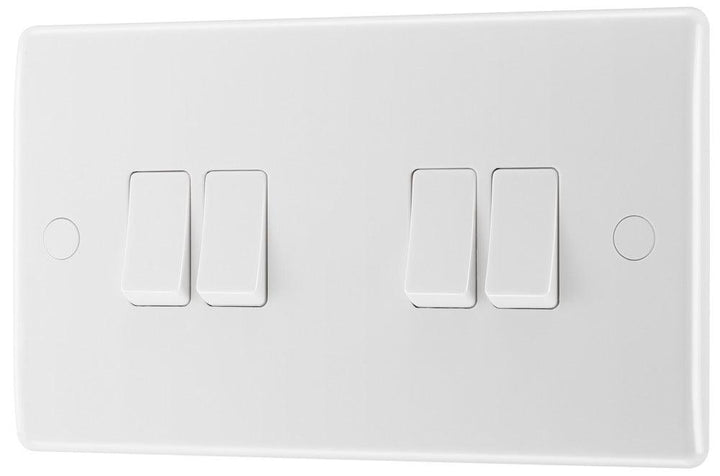 800 Series 10AX 4-Gang 2-Way Switch - Prisma Lighting