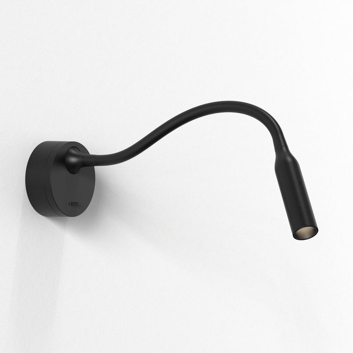 Astro Lucca Recessed LED Reading Light in Matt Black finish