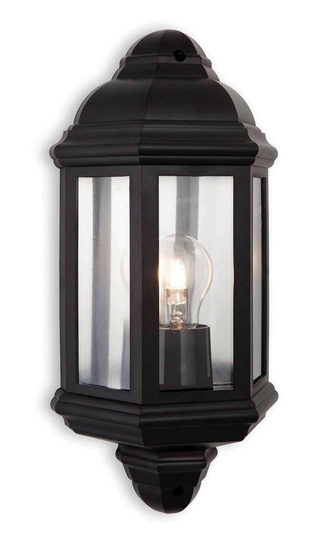 Park Wall Light Black Polycarbonate - Prisma Lighting