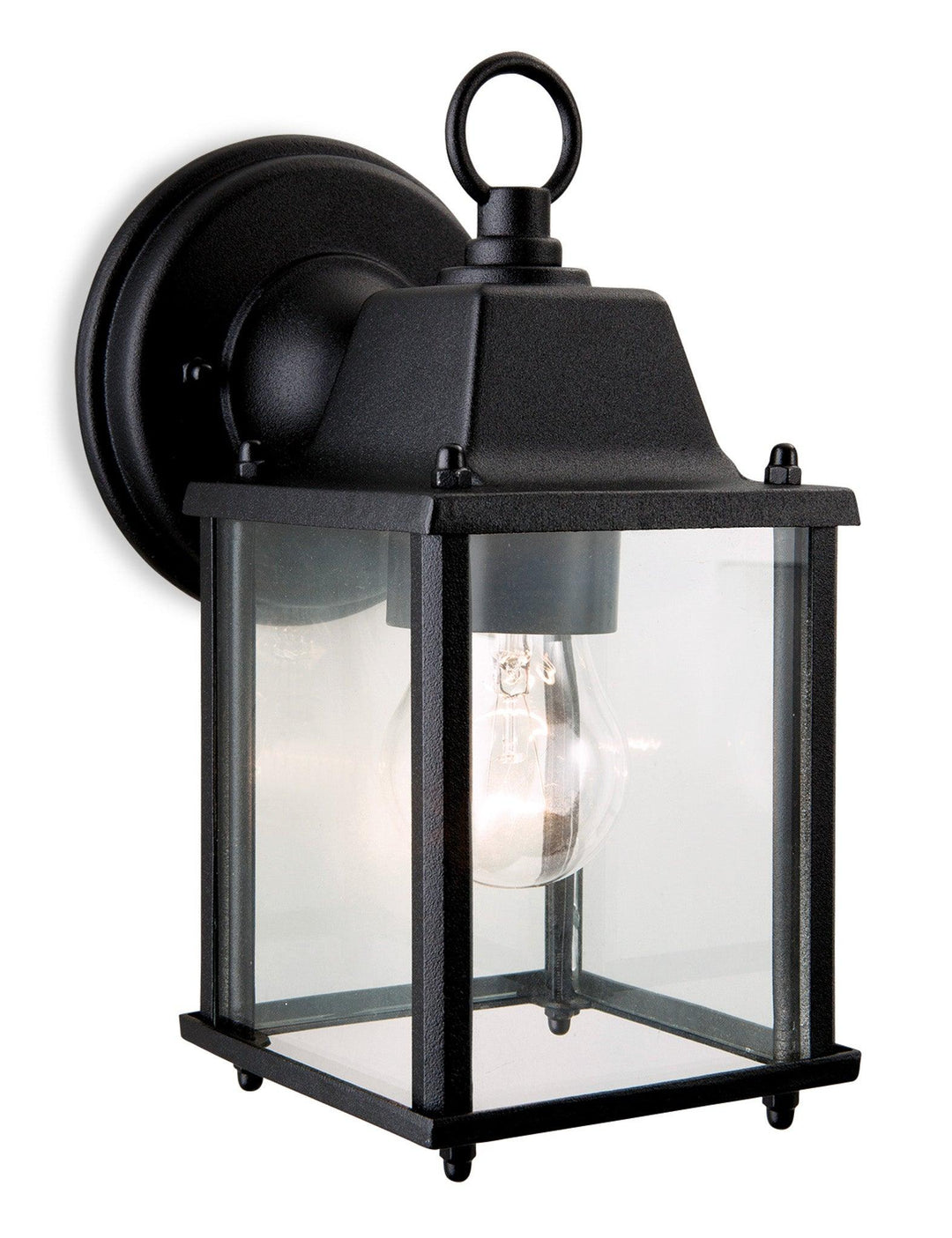 Coach Lantern - Wall Light Black - Prisma Lighting