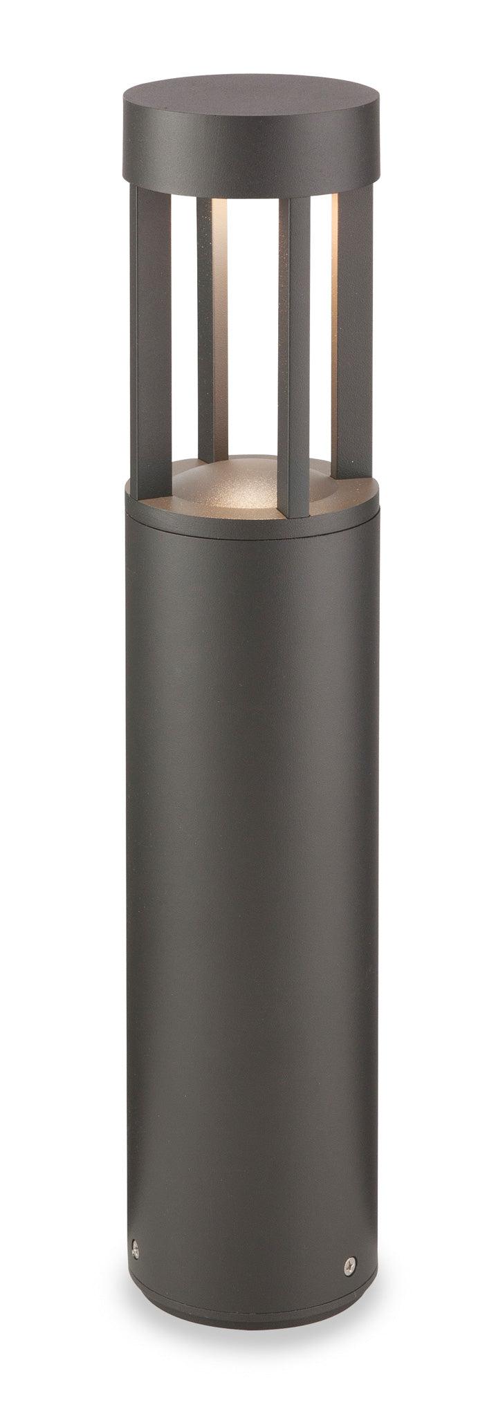 Delta LED Small Post Graphite - Prisma Lighting