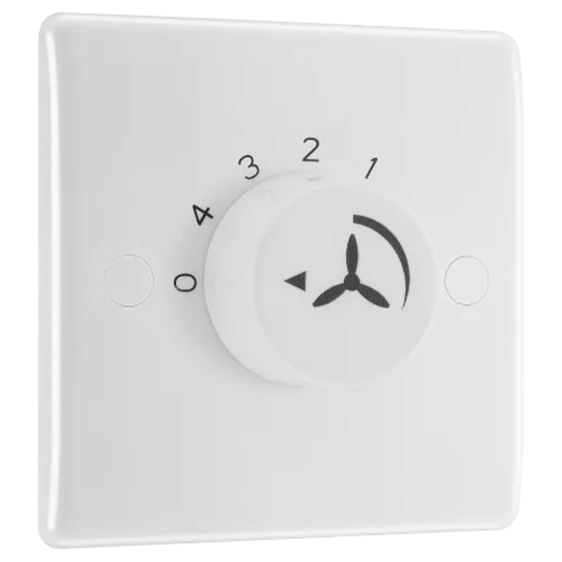 800 Series Rotary Fan Controller, 100W Fan Control - Prisma Lighting