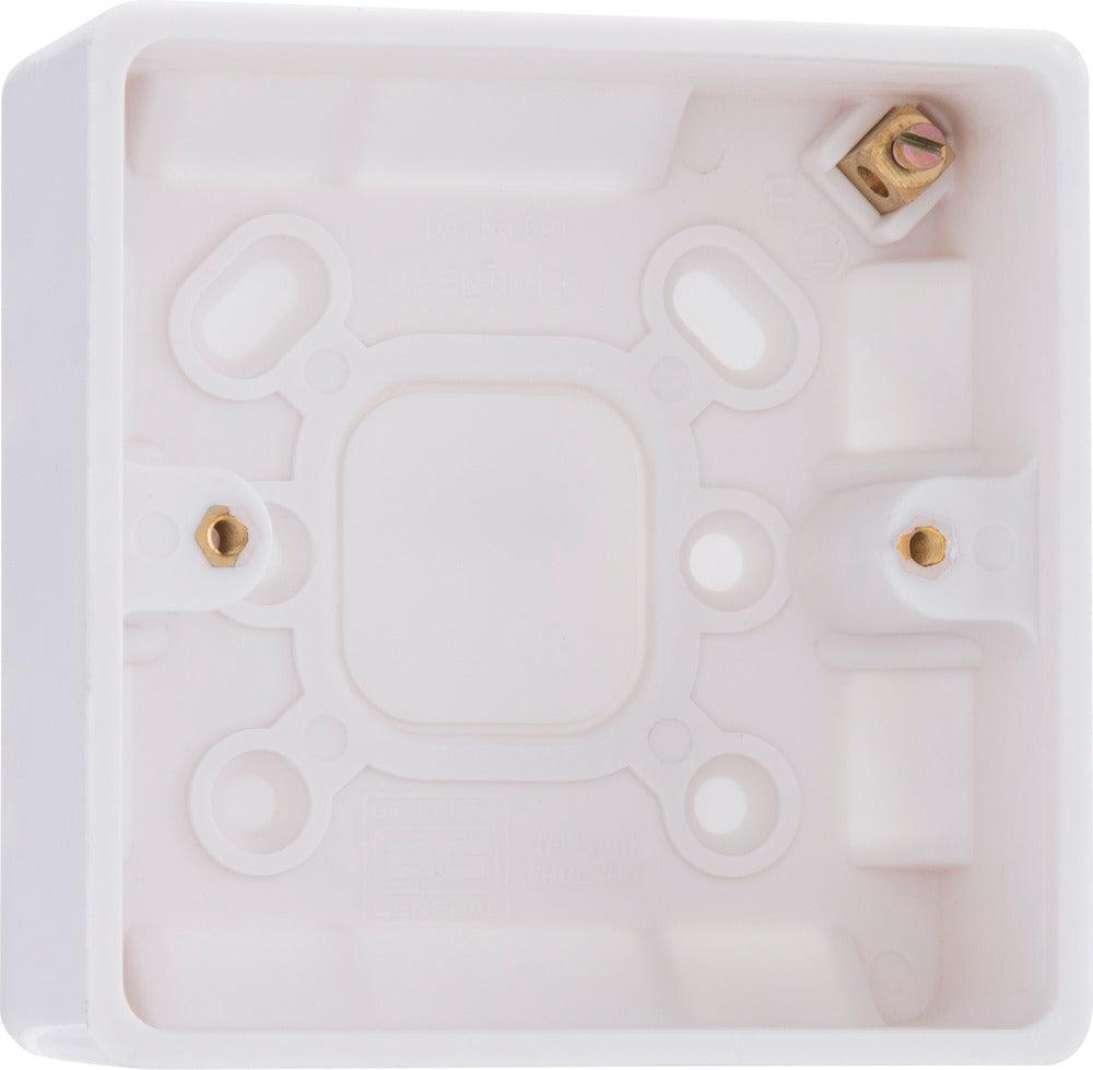 800 Series 1-Gang Surface Pattress 32mm - Prisma Lighting