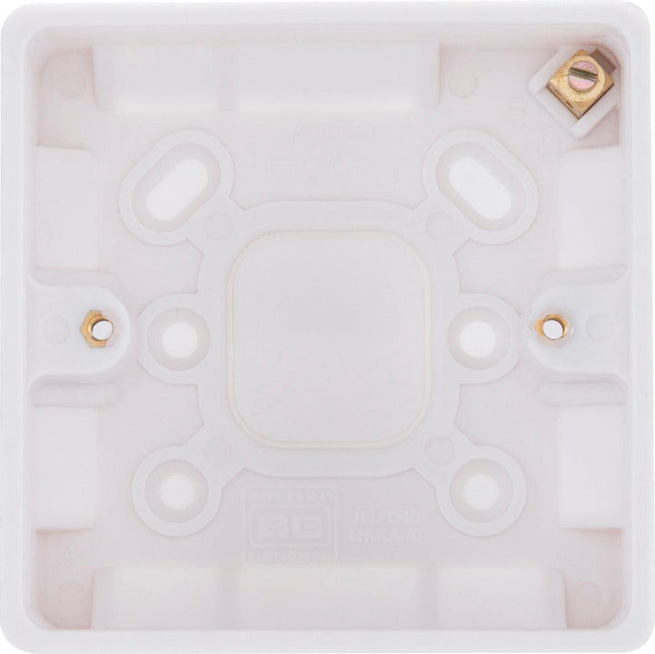 800 Series 1-Gang Surface Pattress 32mm - Prisma Lighting