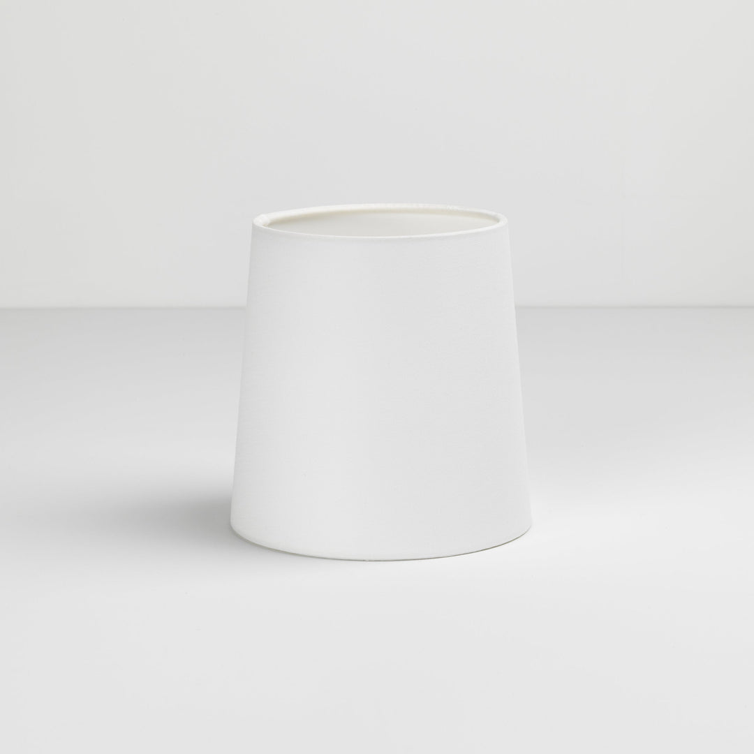 Astro Cone 160 Shade in White fabric
