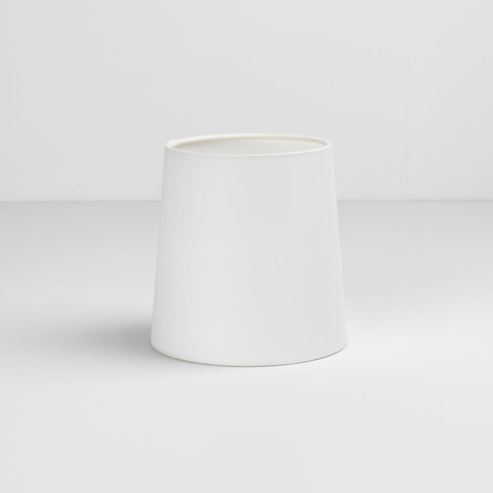 Astro Cone 160 Shade in White fabric