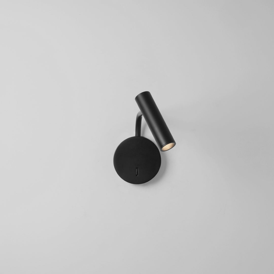Astro Enna Swing LED Wall Light in Matt Black