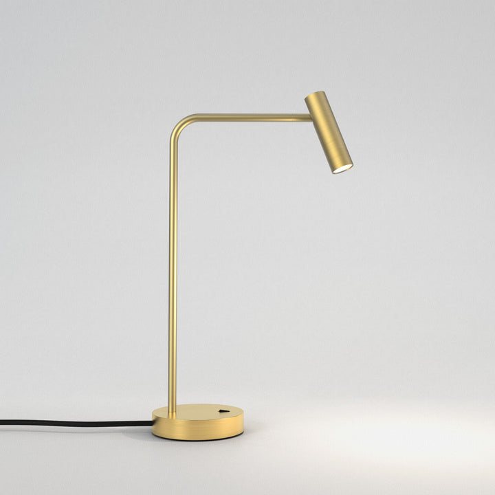 Astro Enna Desk LED Table Lamp in Matt Gold