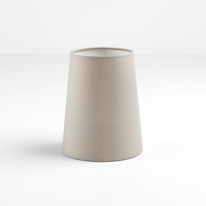 Astro Cone 138 Shade in Putty polycotton fabric