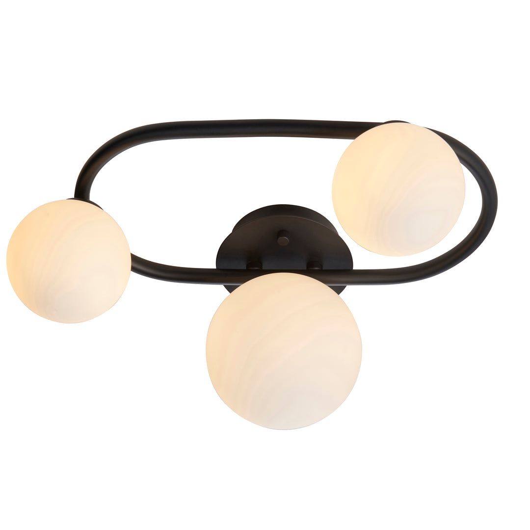 Pulsa 3lt semi flush Black