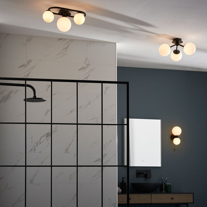 Pulsa 3lt semi flush Black