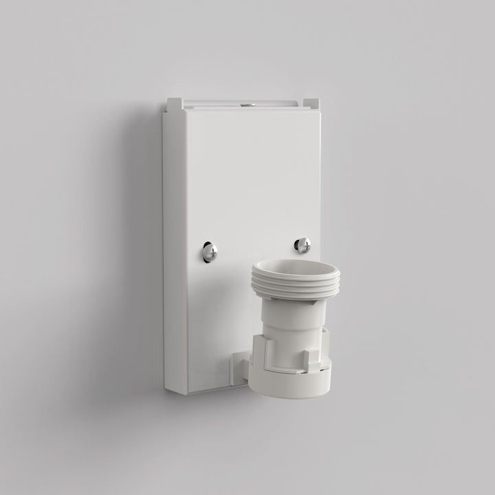 Astro Backplate 3 Wall Light in Matt White – Minimalist Indoor Wall Light