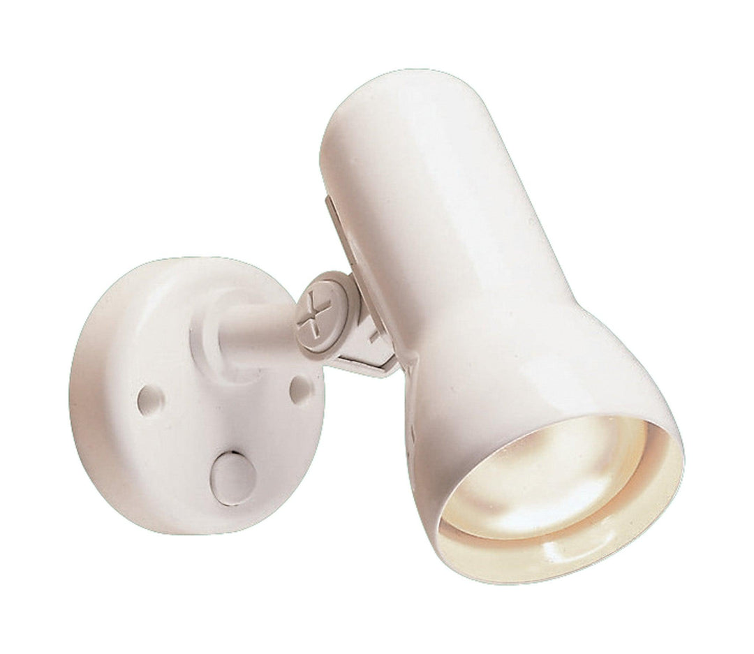 Polar Single Spot (Switched) White - Prisma Lighting