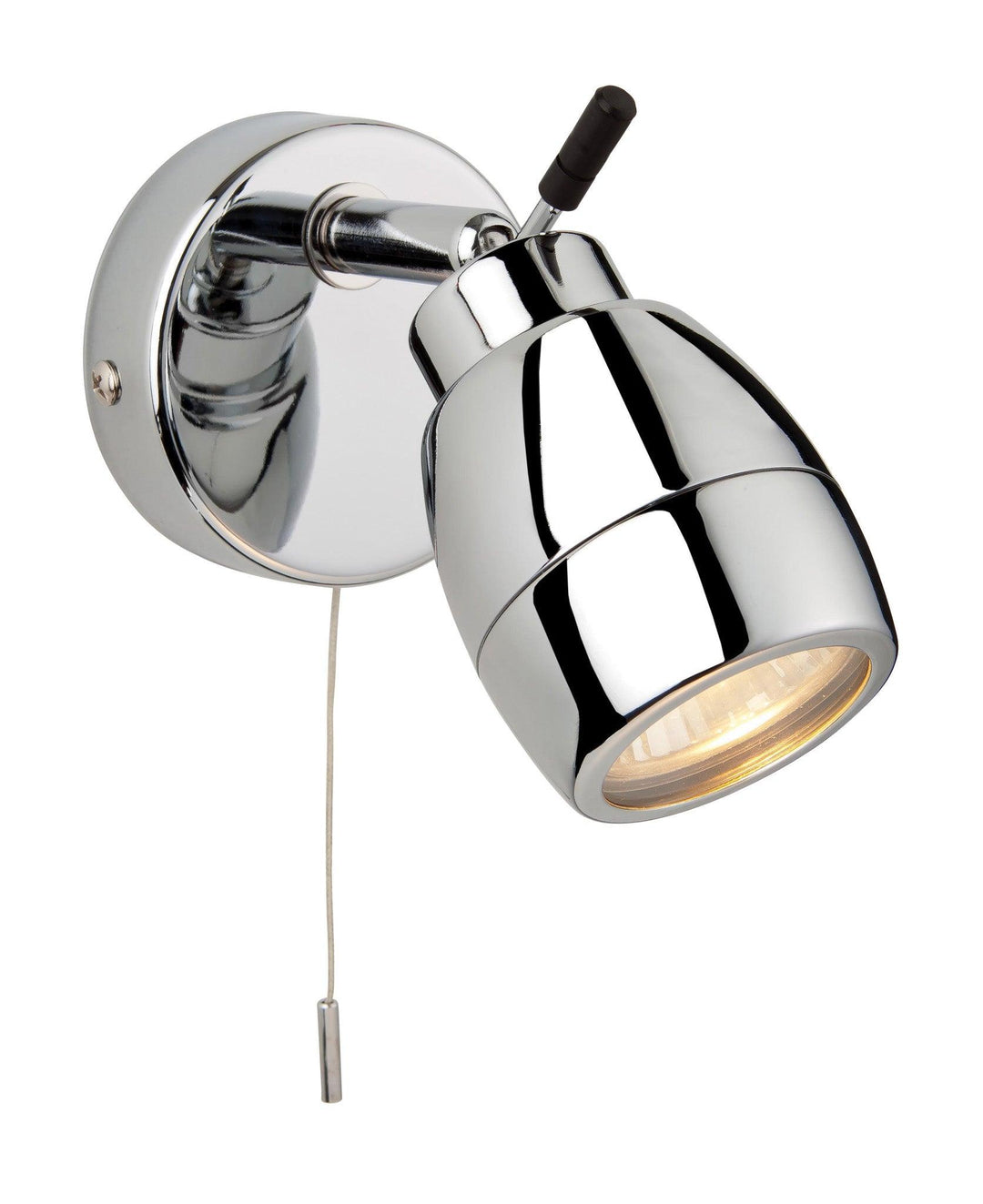 Marine Single Spot (Switched) Chrome - Prisma Lighting