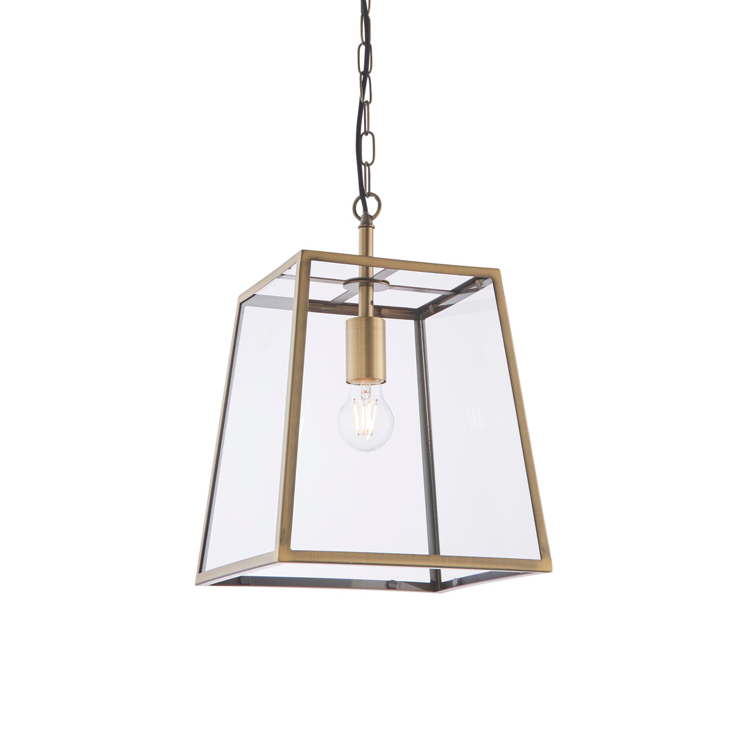 Hurst Pendant Brass