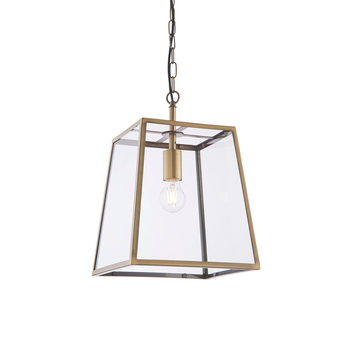 Hurst Pendant Brass