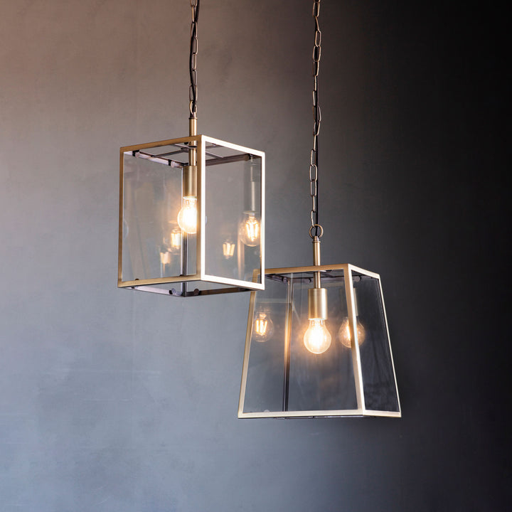 Hurst Pendant Brass