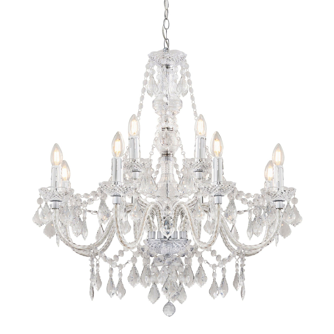 Clarence 12lt pendant - Prisma Lighting