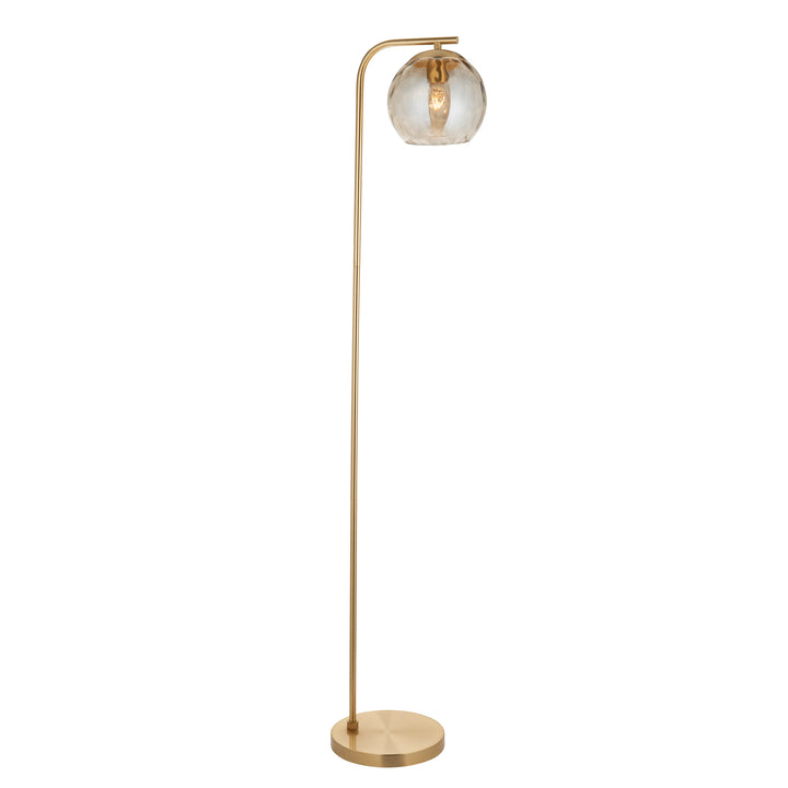 Dimple Floor Gold