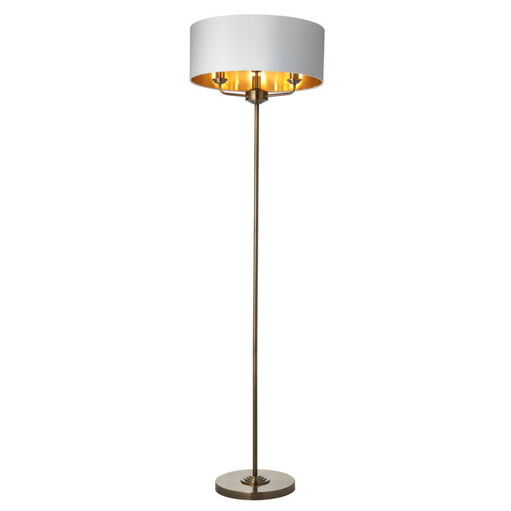 Highclere 3lt floor Brass
