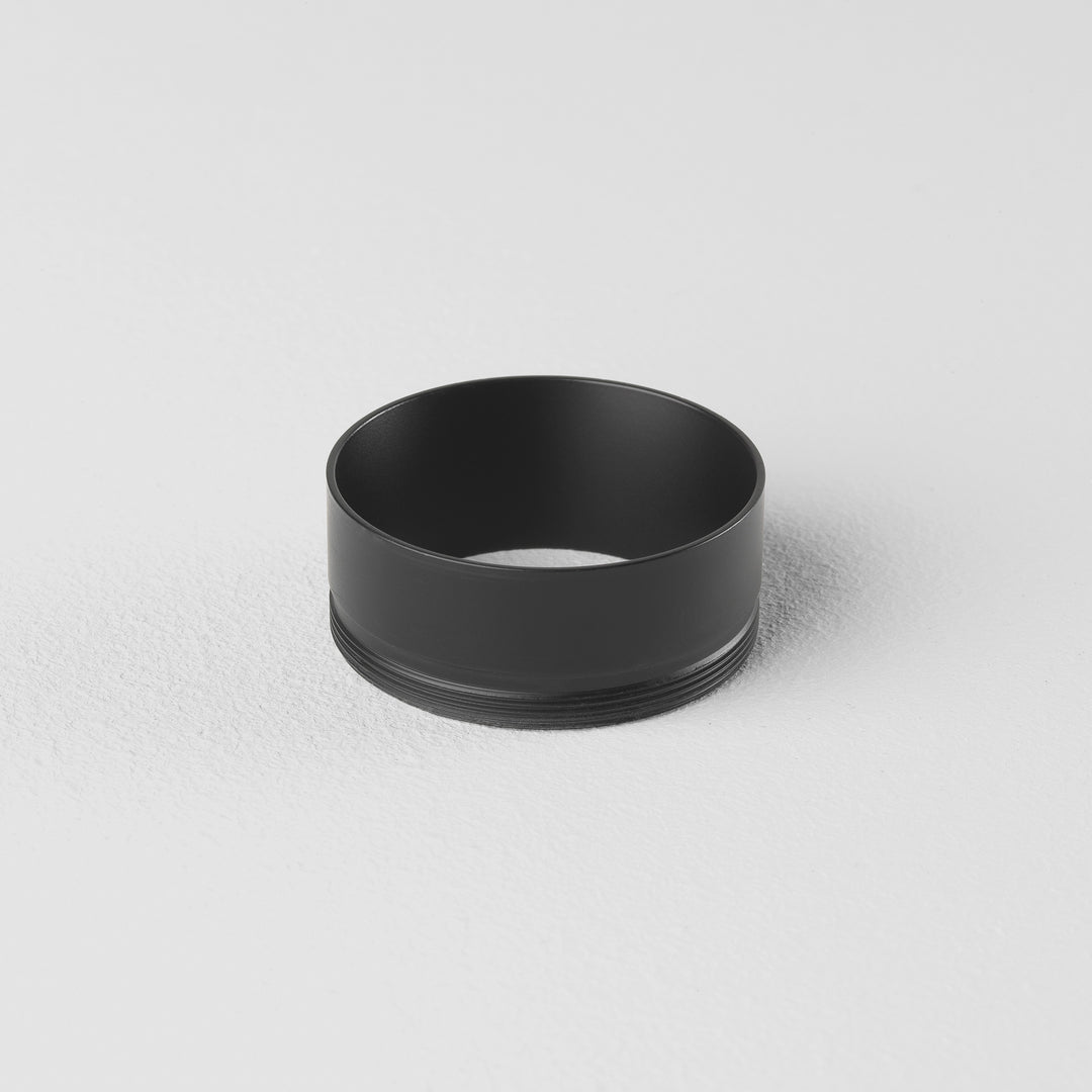 Astro Can 50 Bezel track accessory in matt black, 49 mm diameter