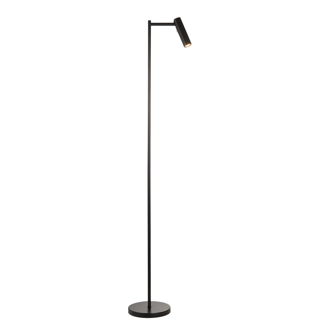 Dedicated Reader Task Floor Black