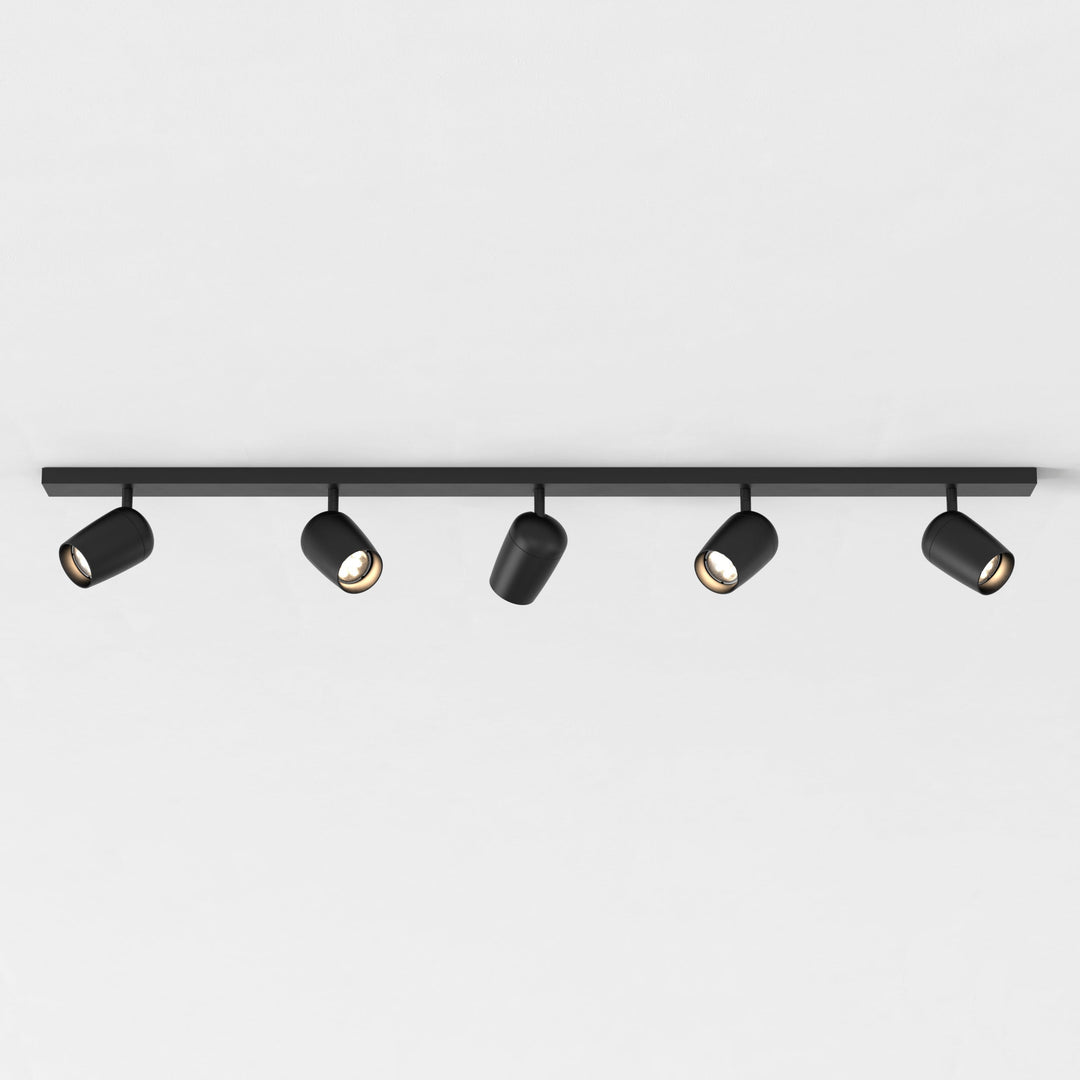 Astro Koto Five Bar spotlight in Matt Black