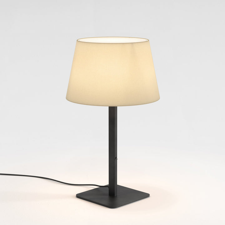 Astro Beaumont Table Lamp in Matt Black – Elegant Minimalist Design