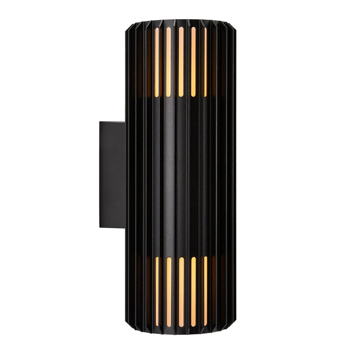Aludra | Wall | Double Wall Light Seaside Black