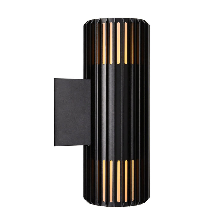 Aludra | Wall | Double Wall Light Seaside Black
