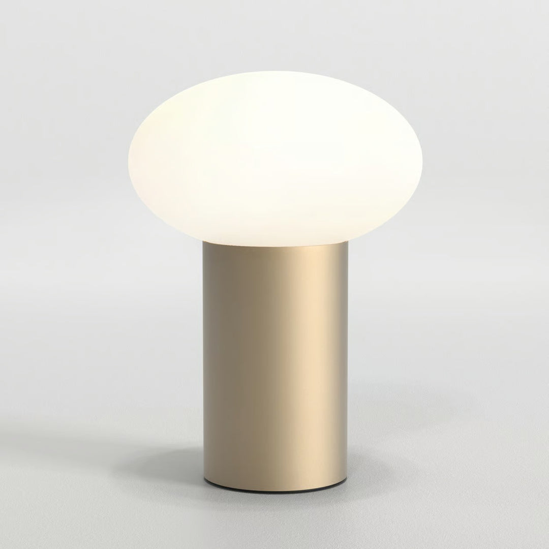 Astro Zeppo portable table lamp in Light Bronze finish